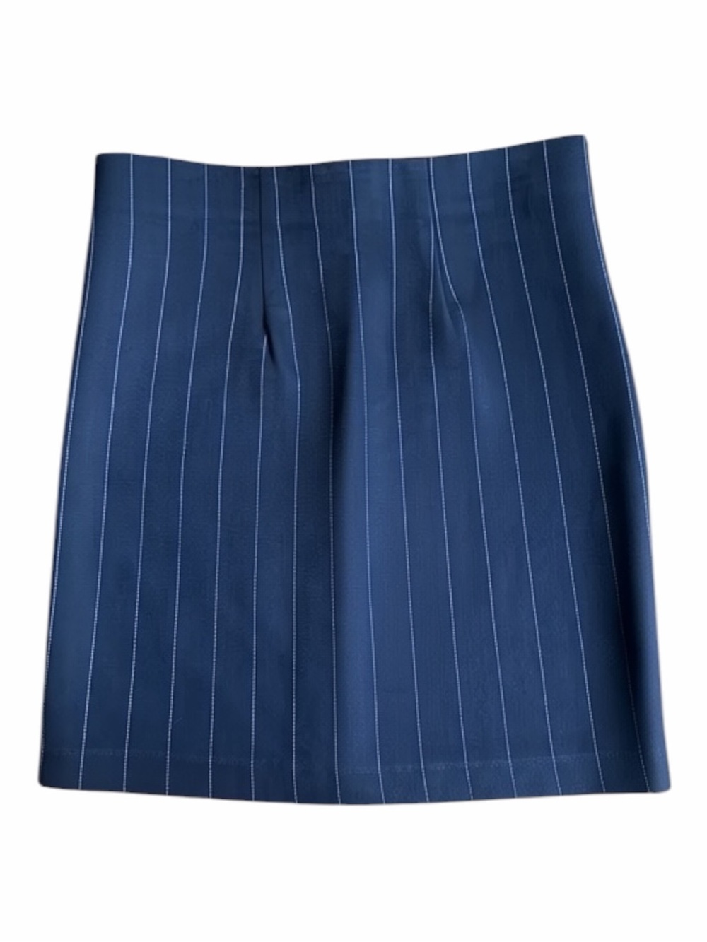 Late 80s/Early 90s Ivy Club Classics High-Waisted Pinstripe Pencil‎ Skirt